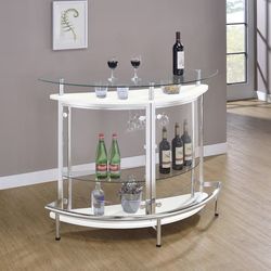 Bar wood and glass ( bar de madera y vidrio