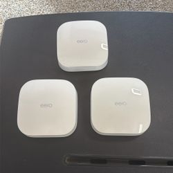 Eero 6 3-pack Wireless Router 