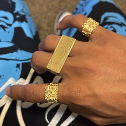 10k Gold Rings 