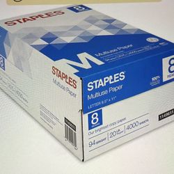 Case Of Copy Paper $32