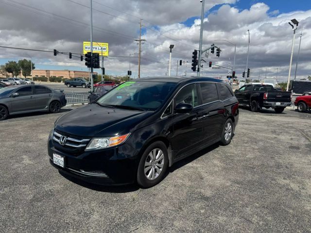 2017 Honda Odyssey