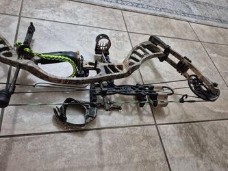 Hoyt PowerMax Compound Bow – #50–60, Right Hand