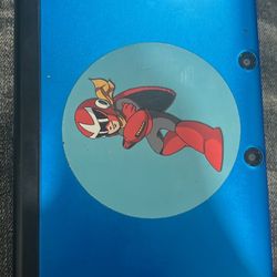 nintendo 3ds xl blue