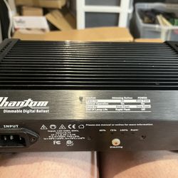 Phantom Dimmable Digital Ballast