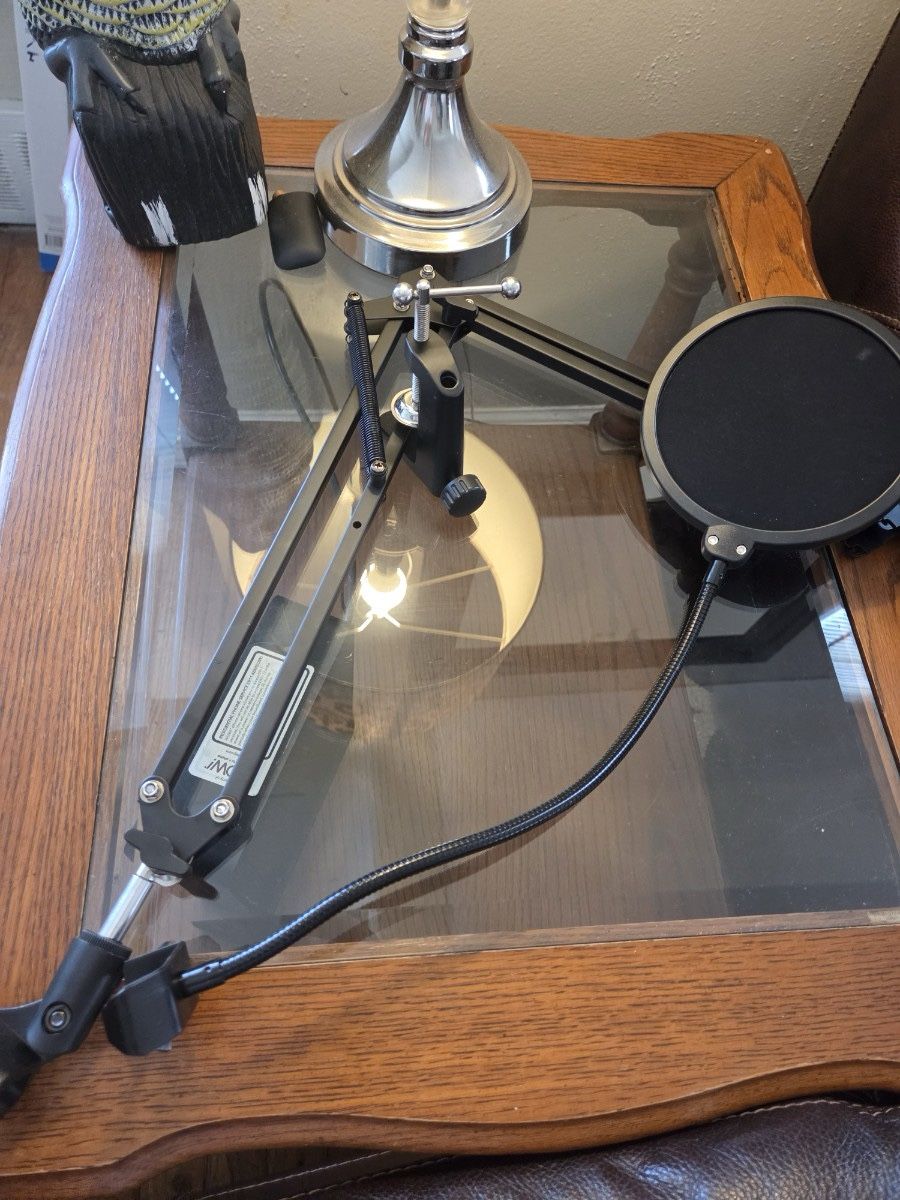 Only Till 6/14!!** ๐๏ธ Studio Audio Bundle โ Mic Arm + Pop Filter + Audio-Technica Headphones ๐ง