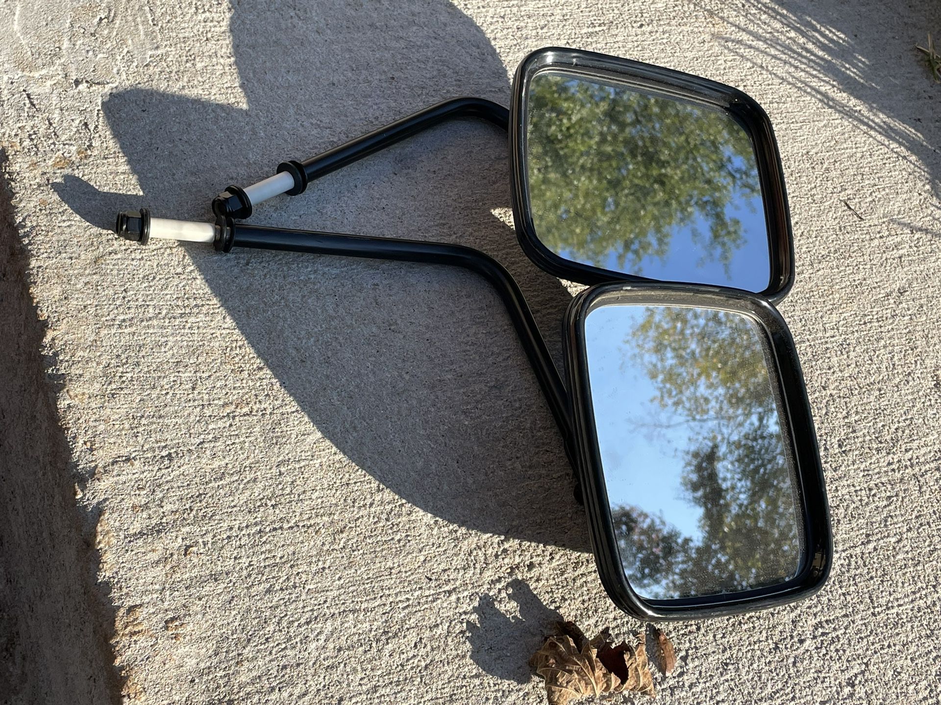 Off Road Side Windshield Mirrors