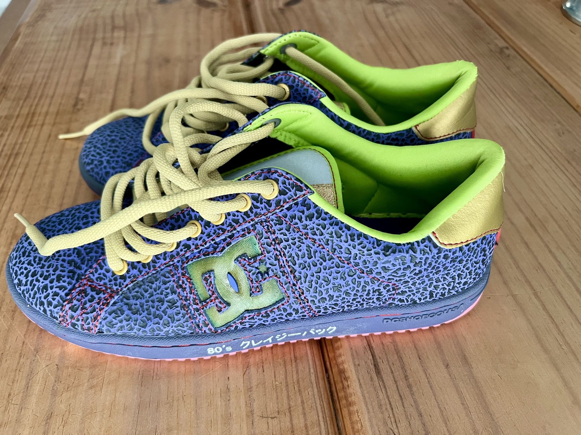 DC Shoes 80's Crazy Pack Size 9