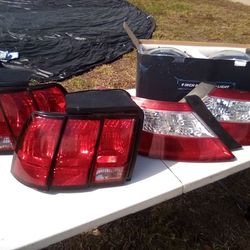 Brand New Raxion Advanced Tail Lights For A Mustang 94-98.Paid $400 Selling For $65.