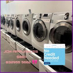 LG SET STEAM WASHER AND ELECTRIC DRYER WITH DOUBLE WASHER 