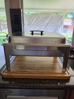 CHAFING  DISHES