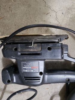 Black and decker finishing sander