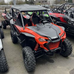 Like New 2023 Honda Talon 1000x Side-by-Side