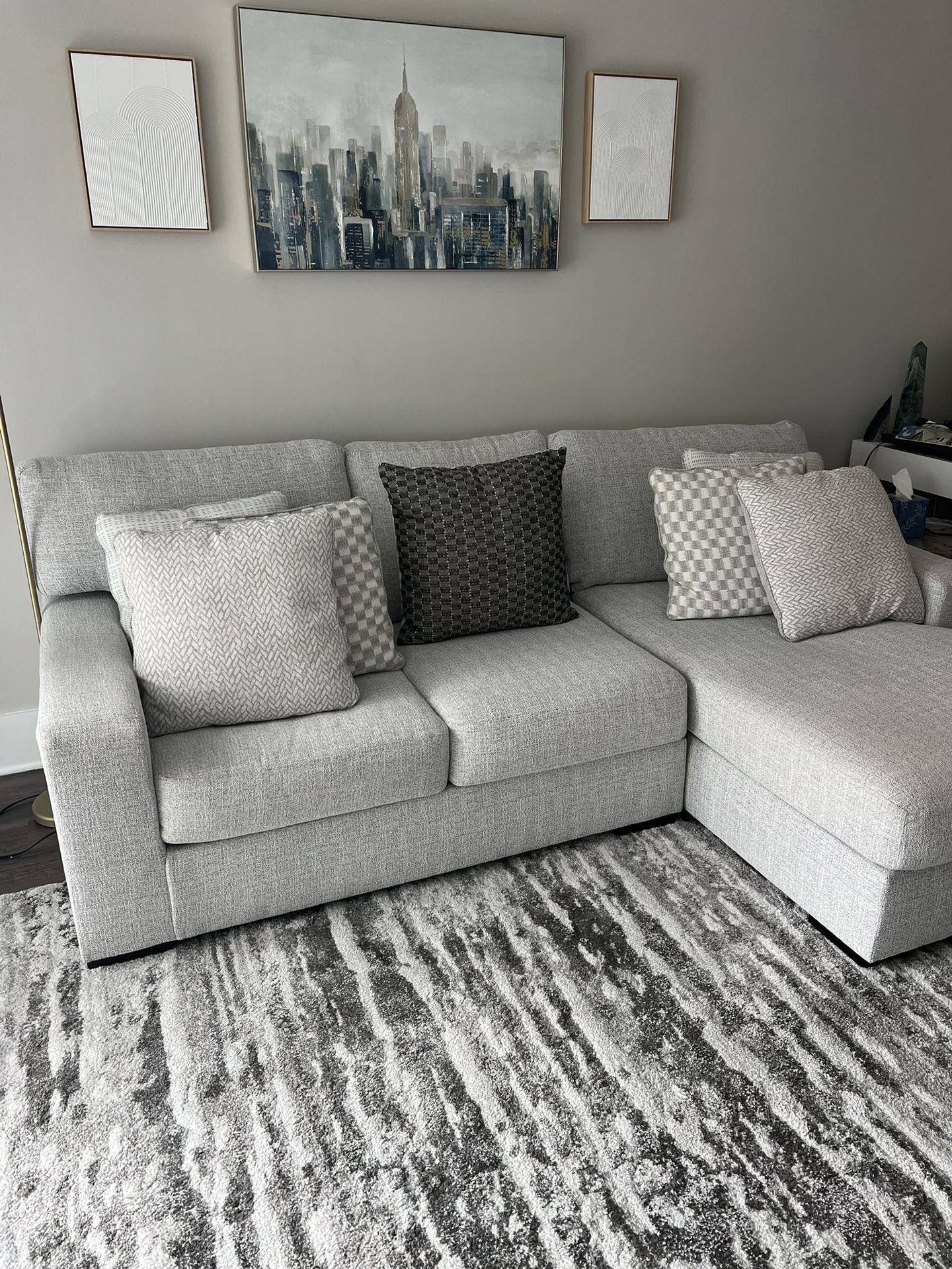 Sofa Chaise From Ashley 