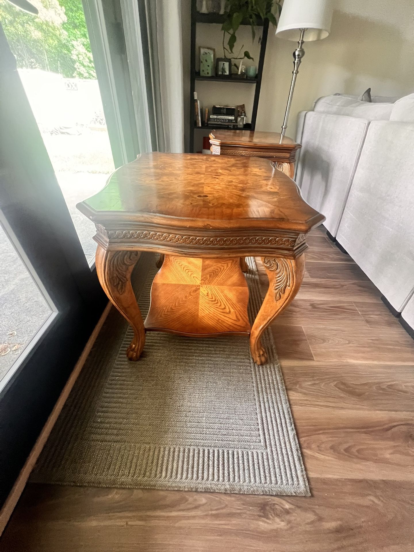 2 End Tables For Sale