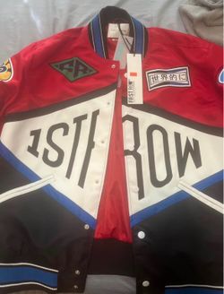 First Row varsity jacket