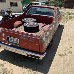1980 El Camino For Parts Only 