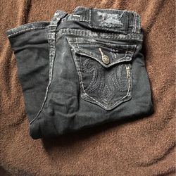 MEK Women’s Black Denim Jeans