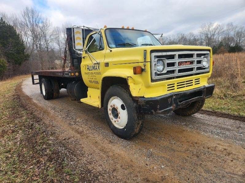 1986 GMC C7