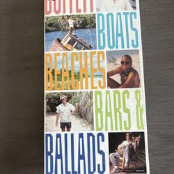 Jimmy Buffett CD Box Set