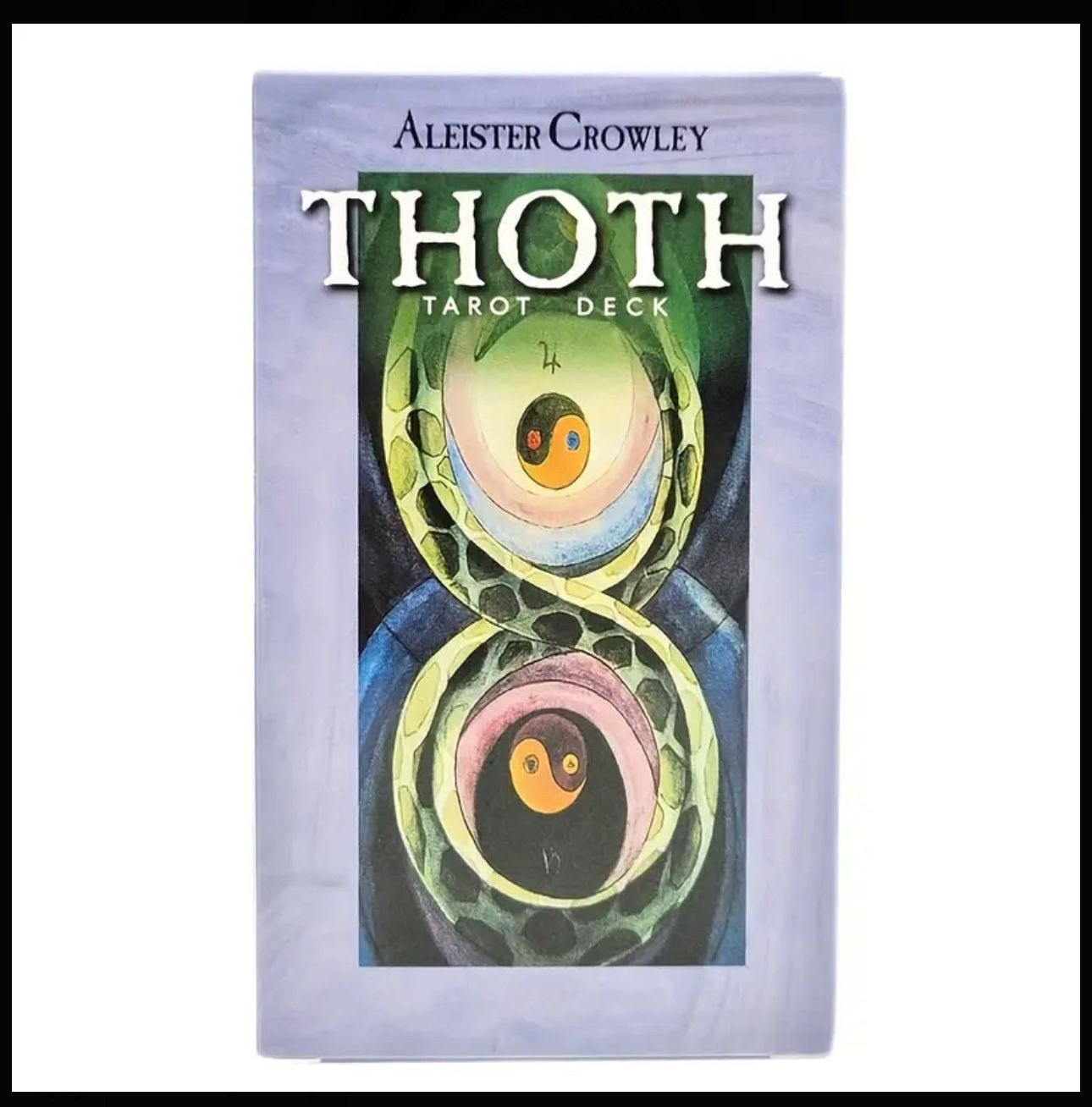 THOTH Tarot Cards Unlock Your Inner Wisdom With It QR Guidebook Board Game For Beginners