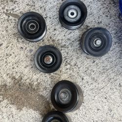 VHR IDLER PULLEYS 