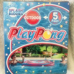 Splash Buddies Play Pong