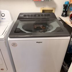 Whirlpool Washer Button No Dial 