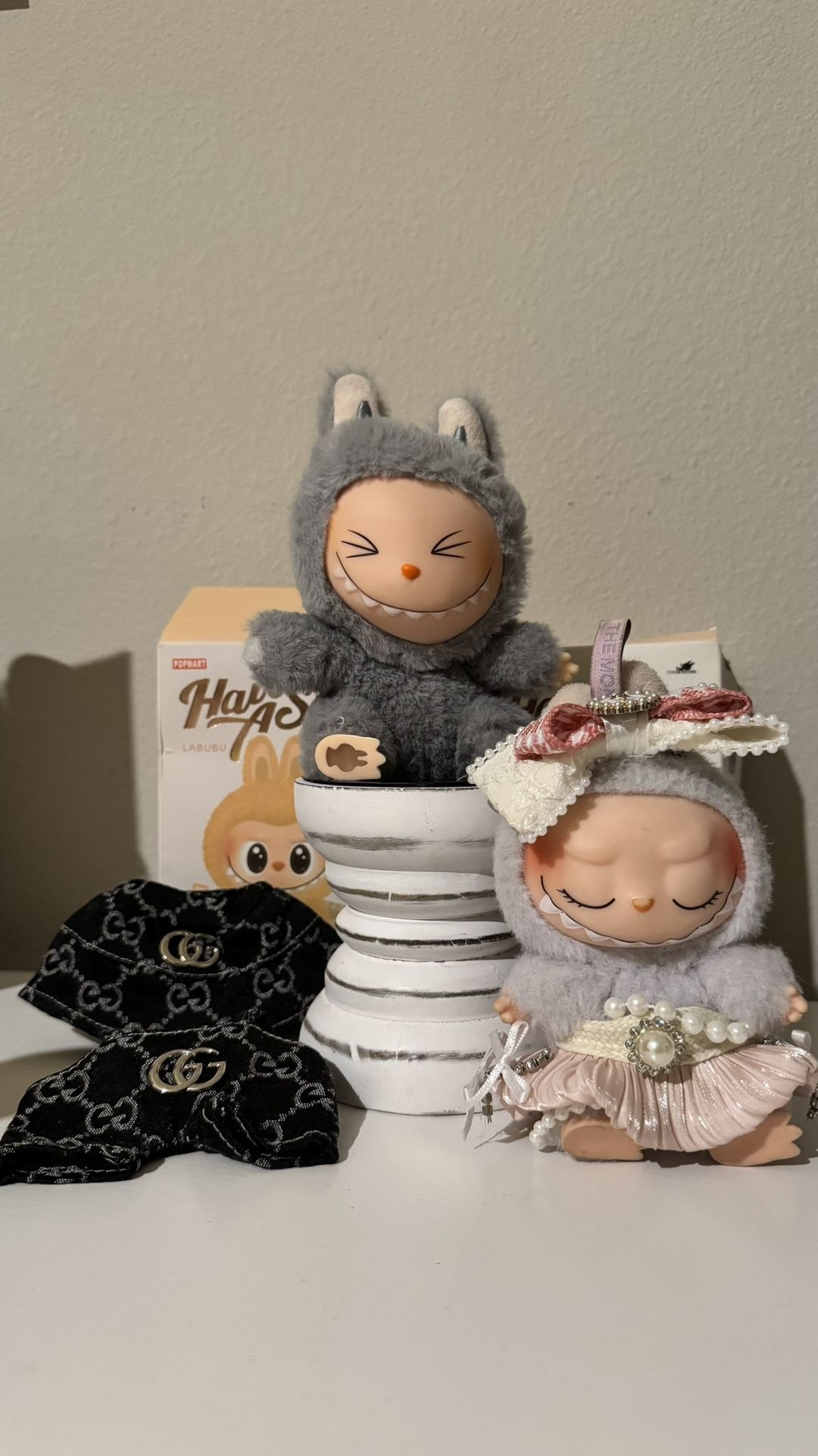 Labubu Doll Set & Clothes