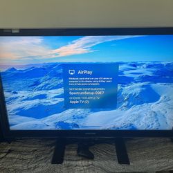 50 Inch Samsung Tv (not A Smart Tv) 
