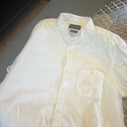 Zara Man, White Slim Fit