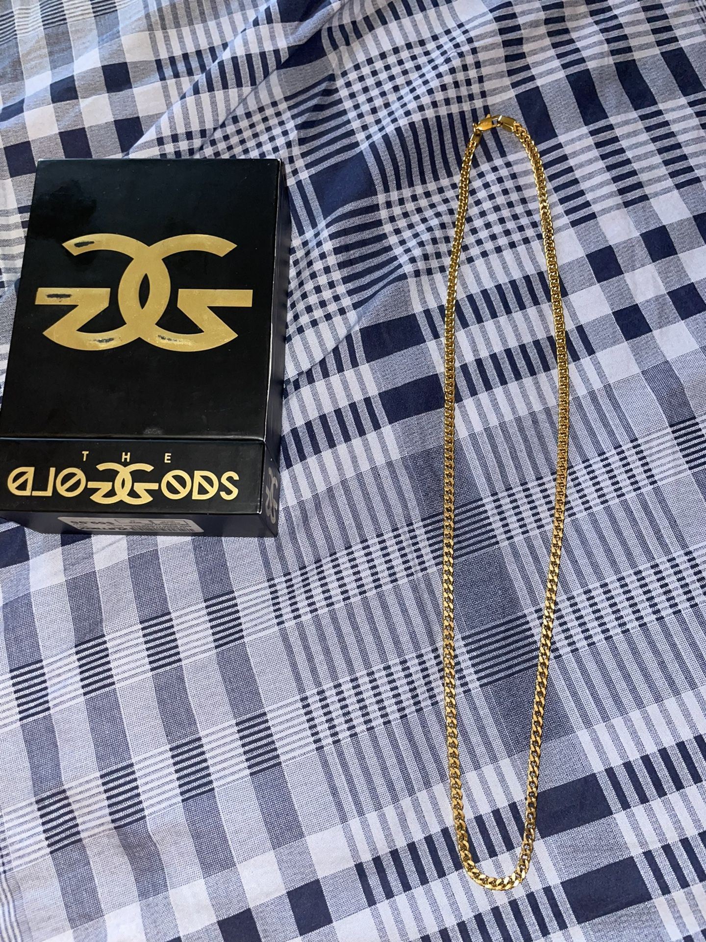 Gold Gods 6MM Cuban Gold Chain