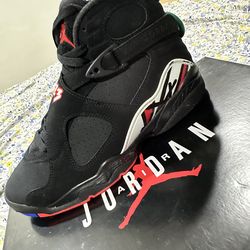 Jordan eight retro playoff size 7 in men