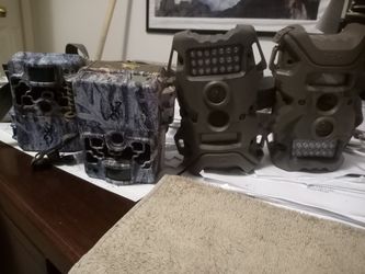 Game Trail Cameras