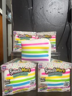 New squishy mart cake