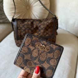 Coach Chenille Wallet