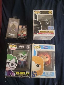 Pop collectables