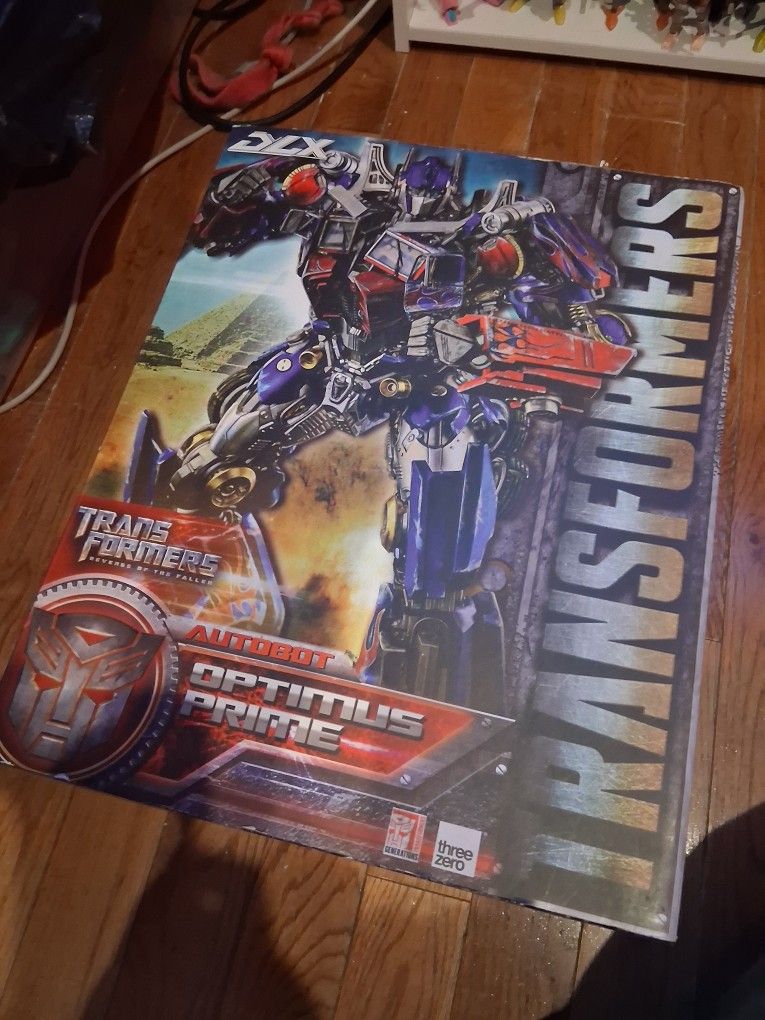 Transformers Threezero Rotf Optimus Prime