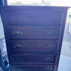 Wooden Dresser