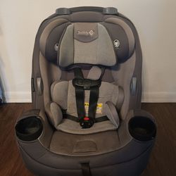 Safety 1st Grow and Go 3-in-1 Gray Car Seat