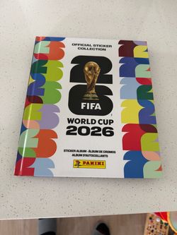 Panini FIFA World Cup 2026 Sticker Album