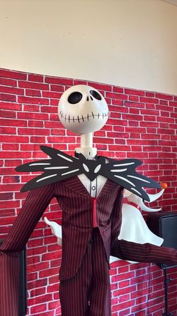 Jack Skellington Life-Size Halloween Figure