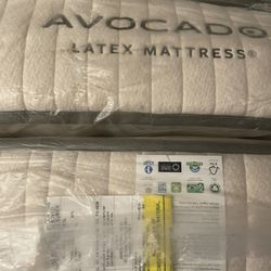 Avocado Latex Mattress 