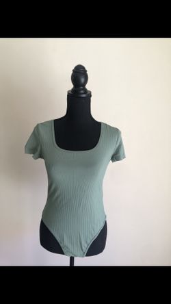 Scoop Neck Bodysuit 