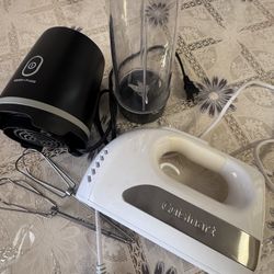 Cuisinart Hand Mixeur And Blender 