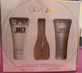 Jennifer Lopez Glow Perfume set