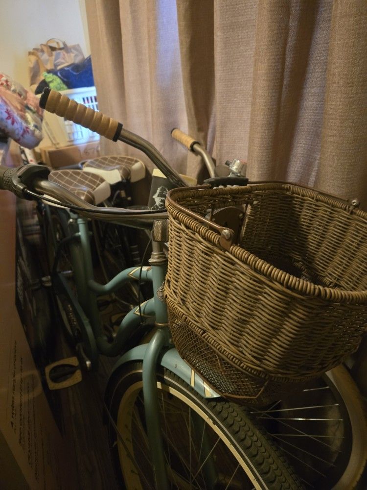 Two Adult Bikes,Beach Cruisers