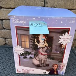 Inflatable Frozen Outdoor Decor 
