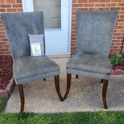 Dining Chair Upholstered Chairs Two