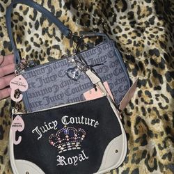 2 For $25 Juicy Couture Purses 