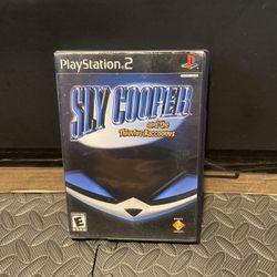 Sly Cooper Ps2